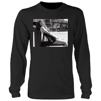 Hilary Duff Men's Heavy Long Sleeve TShirt