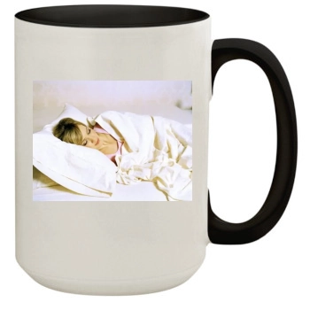 Hilary Duff 15oz Colored Inner & Handle Mug