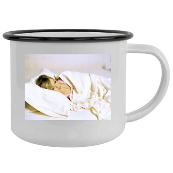 Hilary Duff Camping Mug