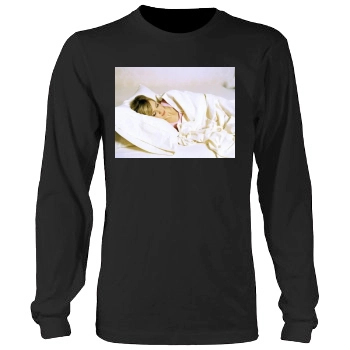 Hilary Duff Men's Heavy Long Sleeve TShirt