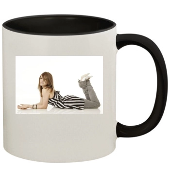 Hilary Duff 11oz Colored Inner & Handle Mug