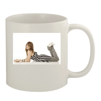 Hilary Duff 11oz White Mug