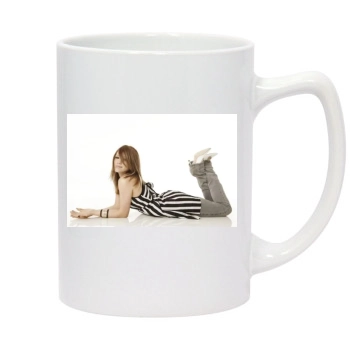 Hilary Duff 14oz White Statesman Mug