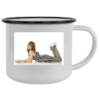 Hilary Duff Camping Mug