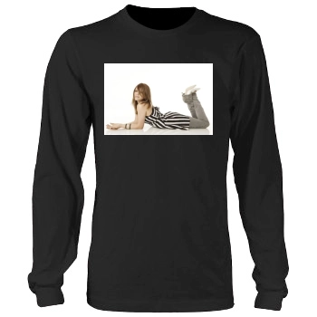 Hilary Duff Men's Heavy Long Sleeve TShirt