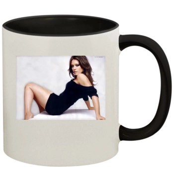 Hilary Duff 11oz Colored Inner & Handle Mug