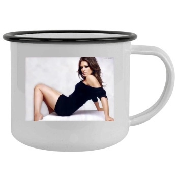 Hilary Duff Camping Mug