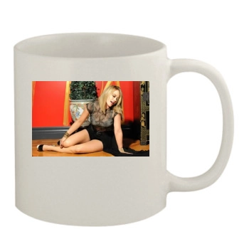 Hilary Duff 11oz White Mug