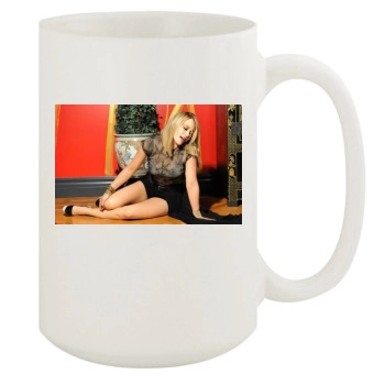 Hilary Duff 15oz White Mug