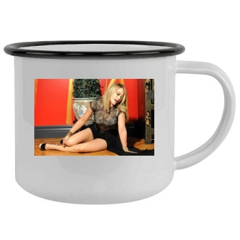 Hilary Duff Camping Mug