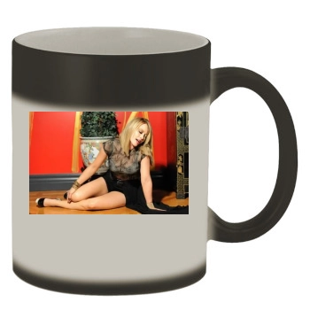 Hilary Duff Color Changing Mug