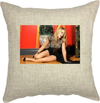 Hilary Duff Pillow