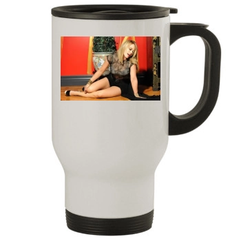 Hilary Duff Stainless Steel Travel Mug