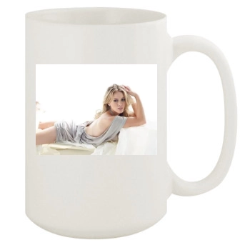 Hilary Duff 15oz White Mug