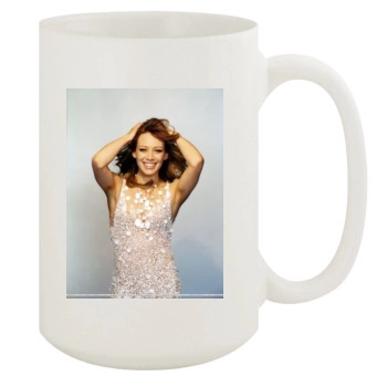 Hilary Duff 15oz White Mug