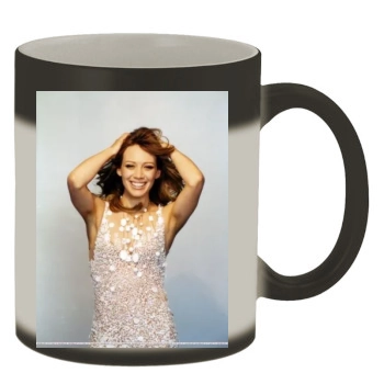 Hilary Duff Color Changing Mug