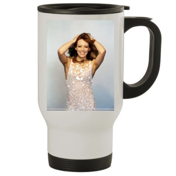 Hilary Duff Stainless Steel Travel Mug