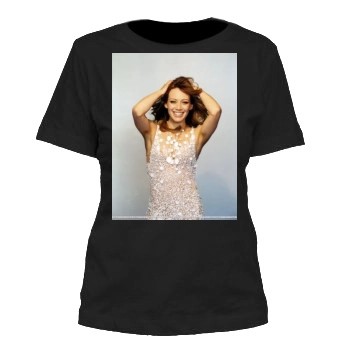 Hilary Duff Women's Cut T-Shirt