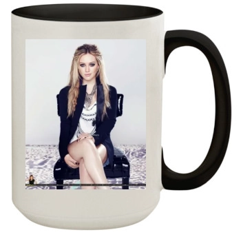 Hilary Duff 15oz Colored Inner & Handle Mug