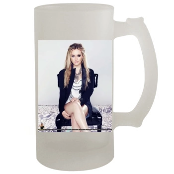 Hilary Duff 16oz Frosted Beer Stein