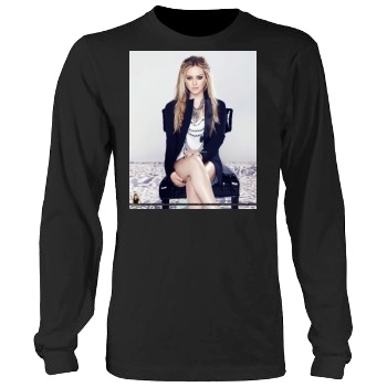 Hilary Duff Men's Heavy Long Sleeve TShirt