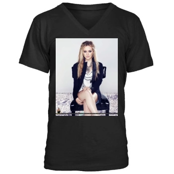 Hilary Duff Men's V-Neck T-Shirt