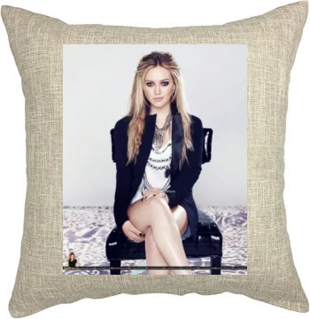 Hilary Duff Pillow