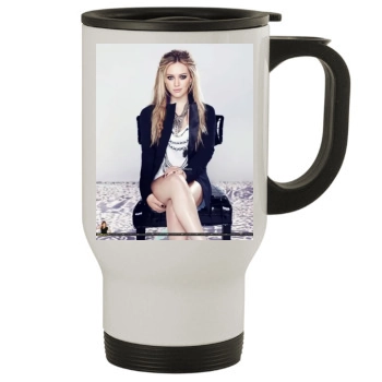 Hilary Duff Stainless Steel Travel Mug