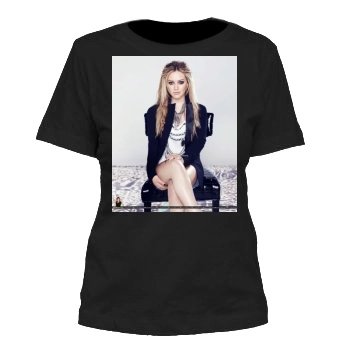 Hilary Duff Women's Cut T-Shirt