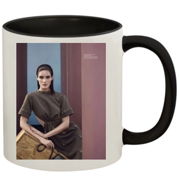 Hilary Rhoda 11oz Colored Inner & Handle Mug