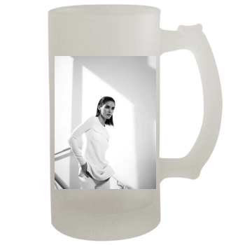 Hilary Rhoda 16oz Frosted Beer Stein