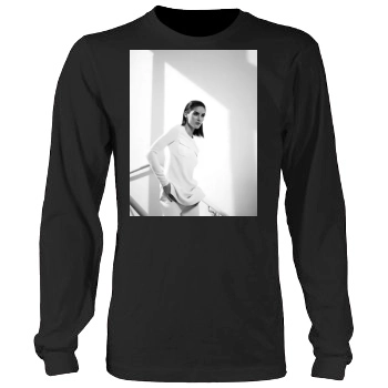 Hilary Rhoda Men's Heavy Long Sleeve TShirt