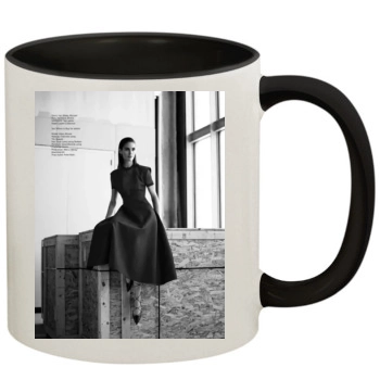 Hilary Rhoda 11oz Colored Inner & Handle Mug