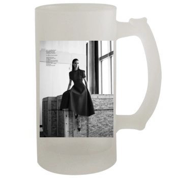 Hilary Rhoda 16oz Frosted Beer Stein