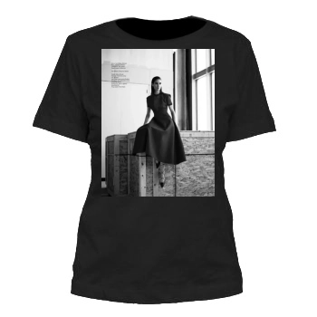 Hilary Rhoda Women's Cut T-Shirt