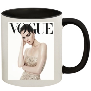 Hilary Rhoda 11oz Colored Inner & Handle Mug