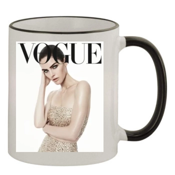 Hilary Rhoda 11oz Colored Rim & Handle Mug