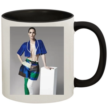 Hilary Rhoda 11oz Colored Inner & Handle Mug