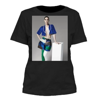 Hilary Rhoda Women's Cut T-Shirt