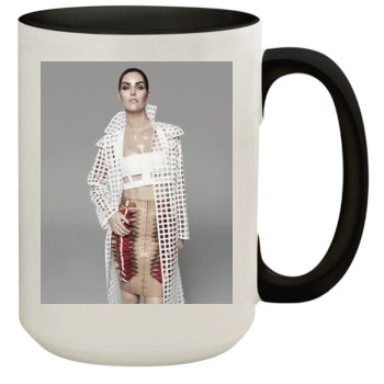 Hilary Rhoda 15oz Colored Inner & Handle Mug