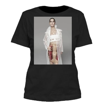 Hilary Rhoda Women's Cut T-Shirt