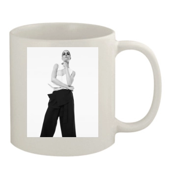 Hilary Rhoda 11oz White Mug