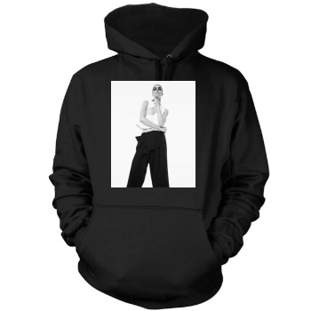 Hilary Rhoda Mens Pullover Hoodie Sweatshirt