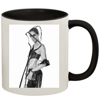 Hilary Rhoda 11oz Colored Inner & Handle Mug