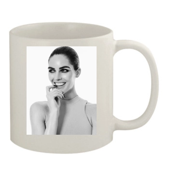 Hilary Rhoda 11oz White Mug