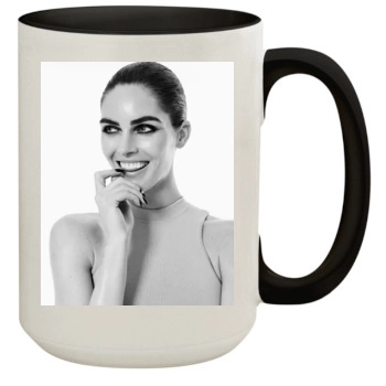 Hilary Rhoda 15oz Colored Inner & Handle Mug