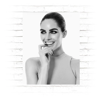 Hilary Rhoda Poster