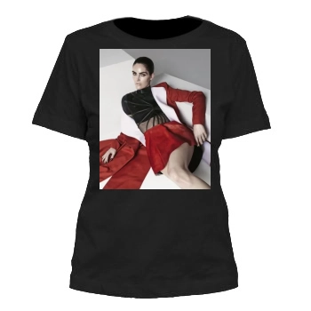 Hilary Rhoda Women's Cut T-Shirt