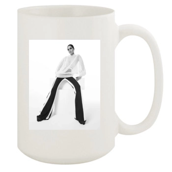 Hilary Rhoda 15oz White Mug