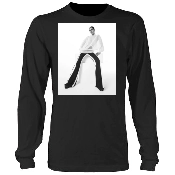 Hilary Rhoda Men's Heavy Long Sleeve TShirt